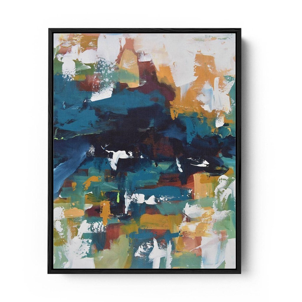Abstract 373 Canvas Print