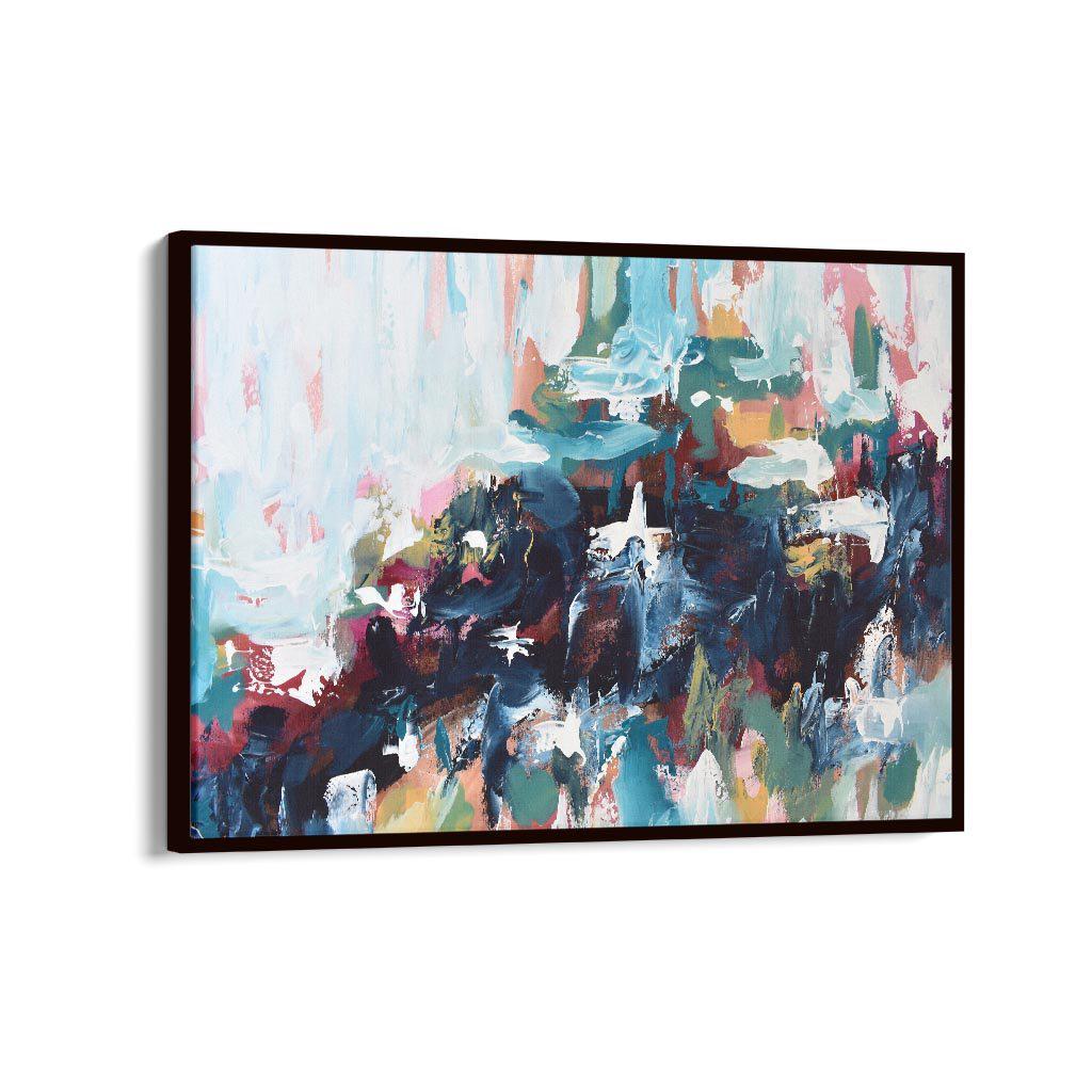 Abstract 377 Canvas Print-Abstract House