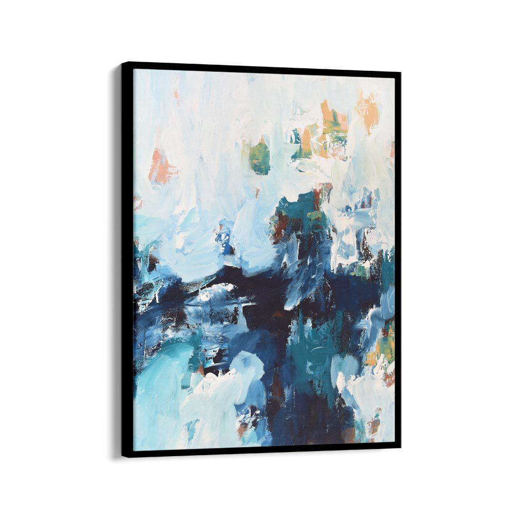 Abstract 384 Canvas Print-Abstract House