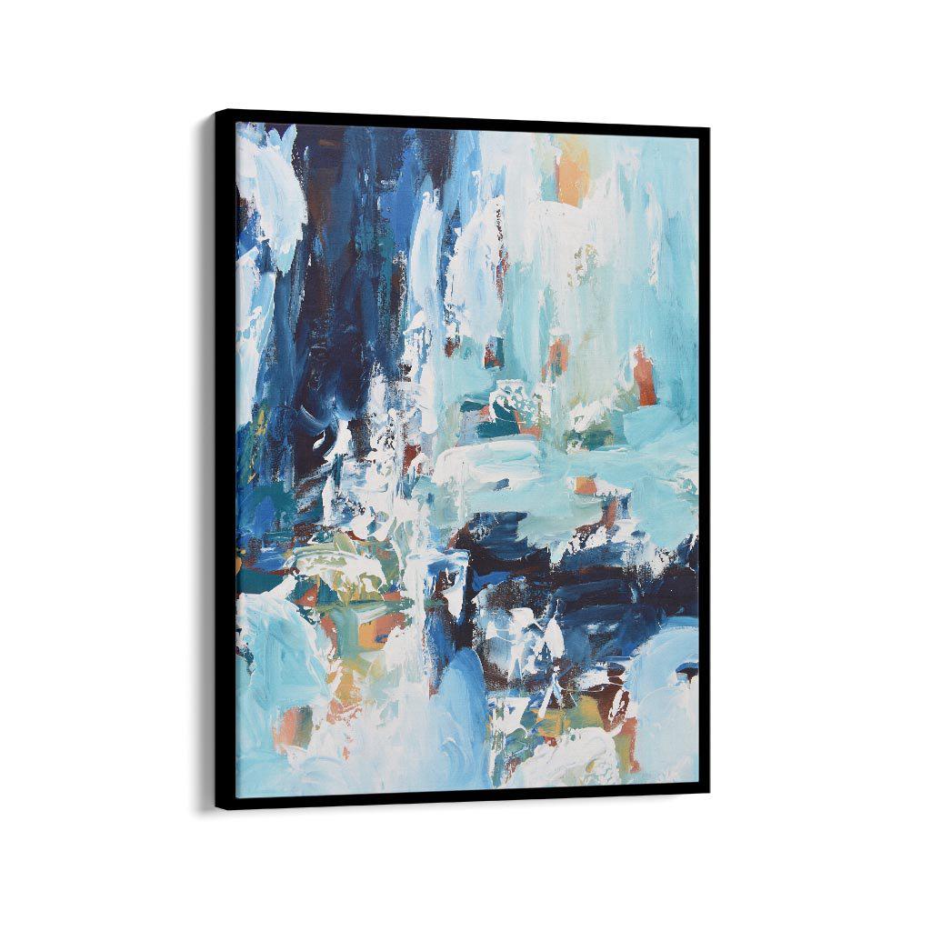 Abstract 385 Canvas Print-Abstract House