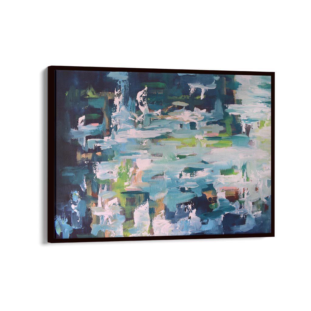Abstract 395 Canvas Print-Abstract House