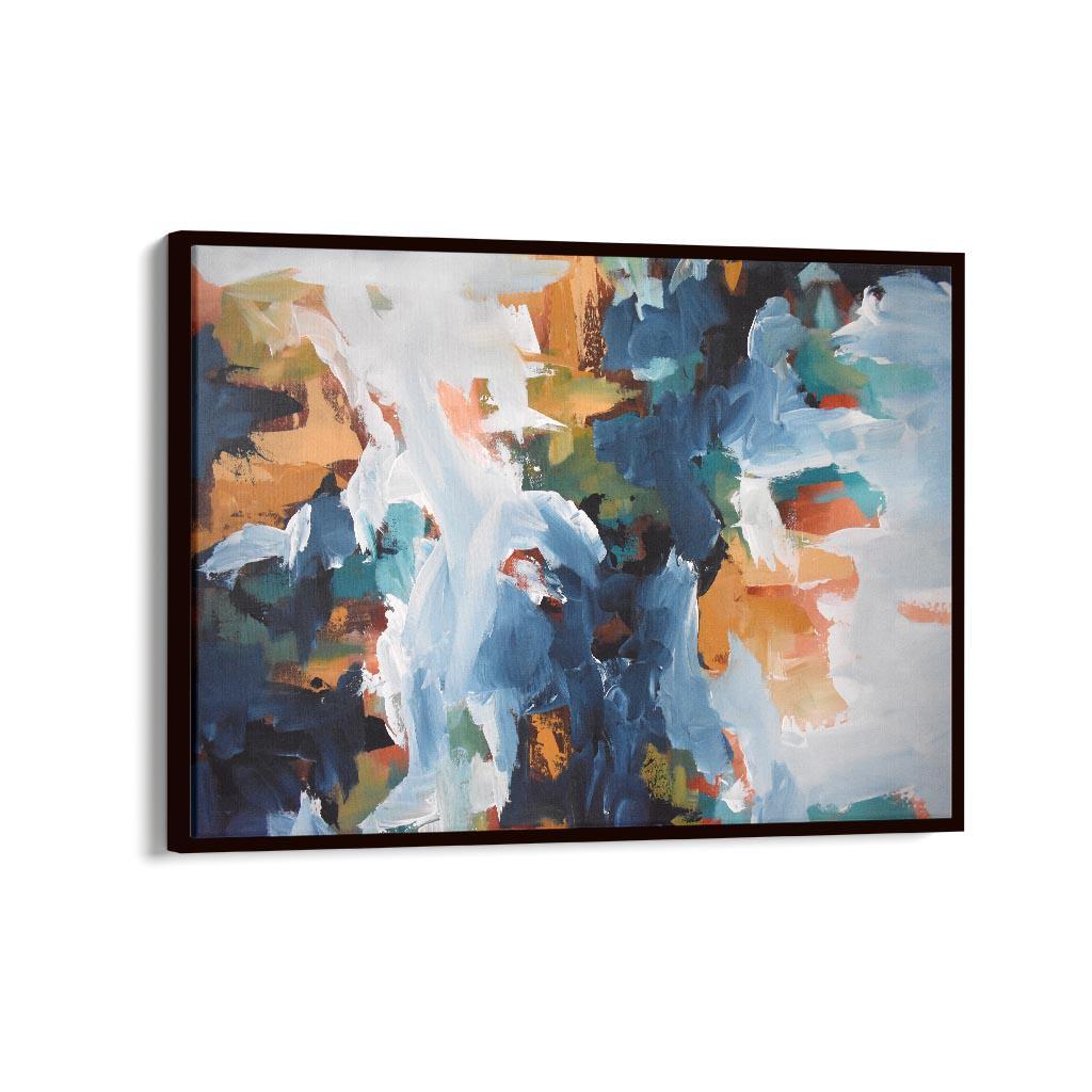 Abstract 400 Canvas Print-Abstract House