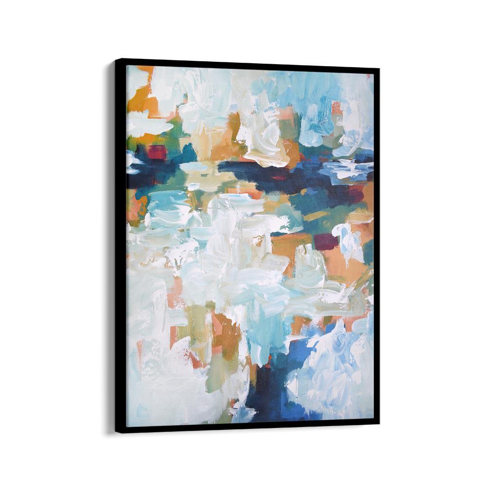 Abstract 409 Canvas Print-Abstract House