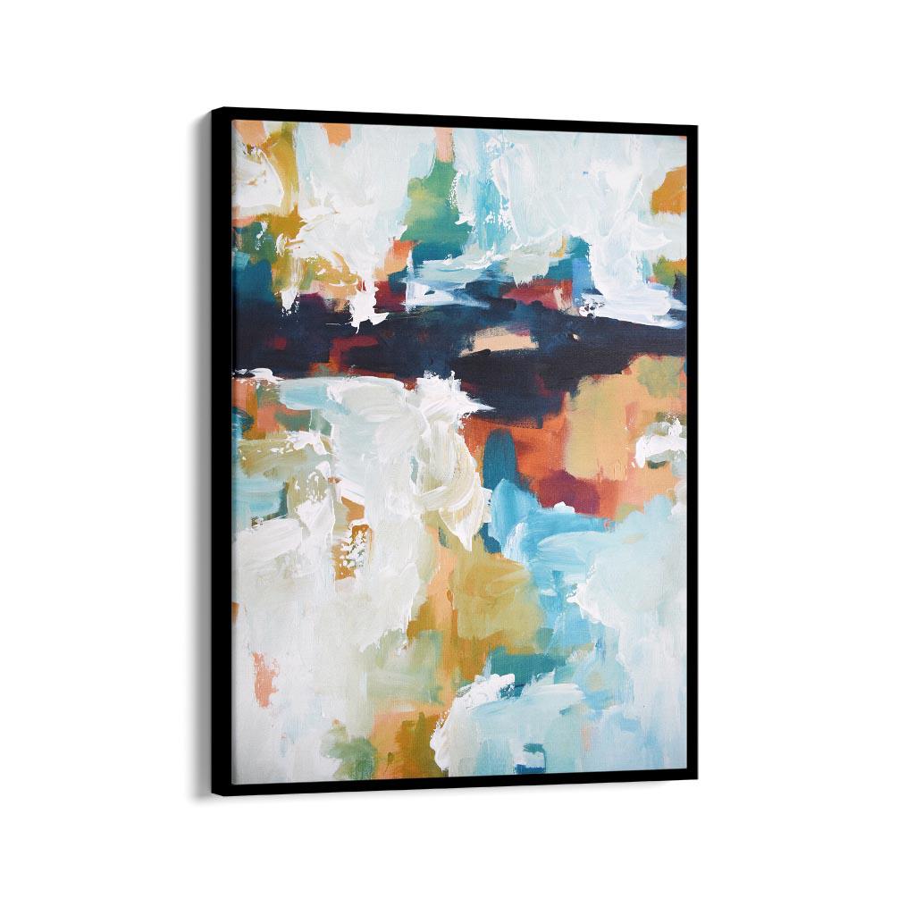 Abstract 410 Canvas Print-Abstract House