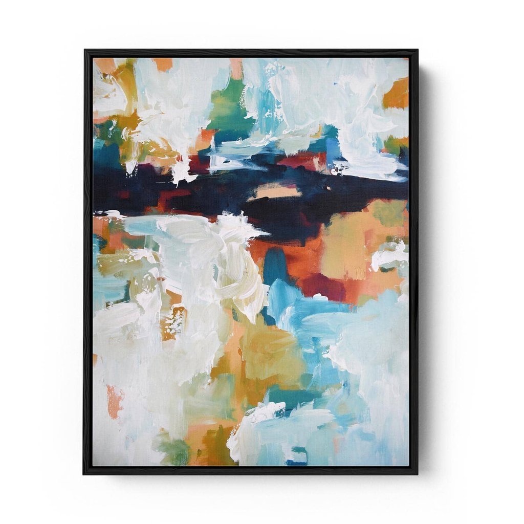 Abstract 410 Canvas Print