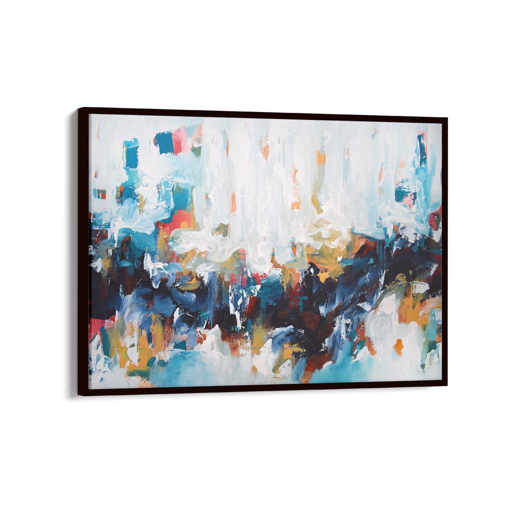Abstract 423 Canvas Print-Abstract House