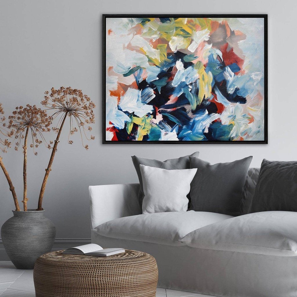 Abstract 448 Canvas Print