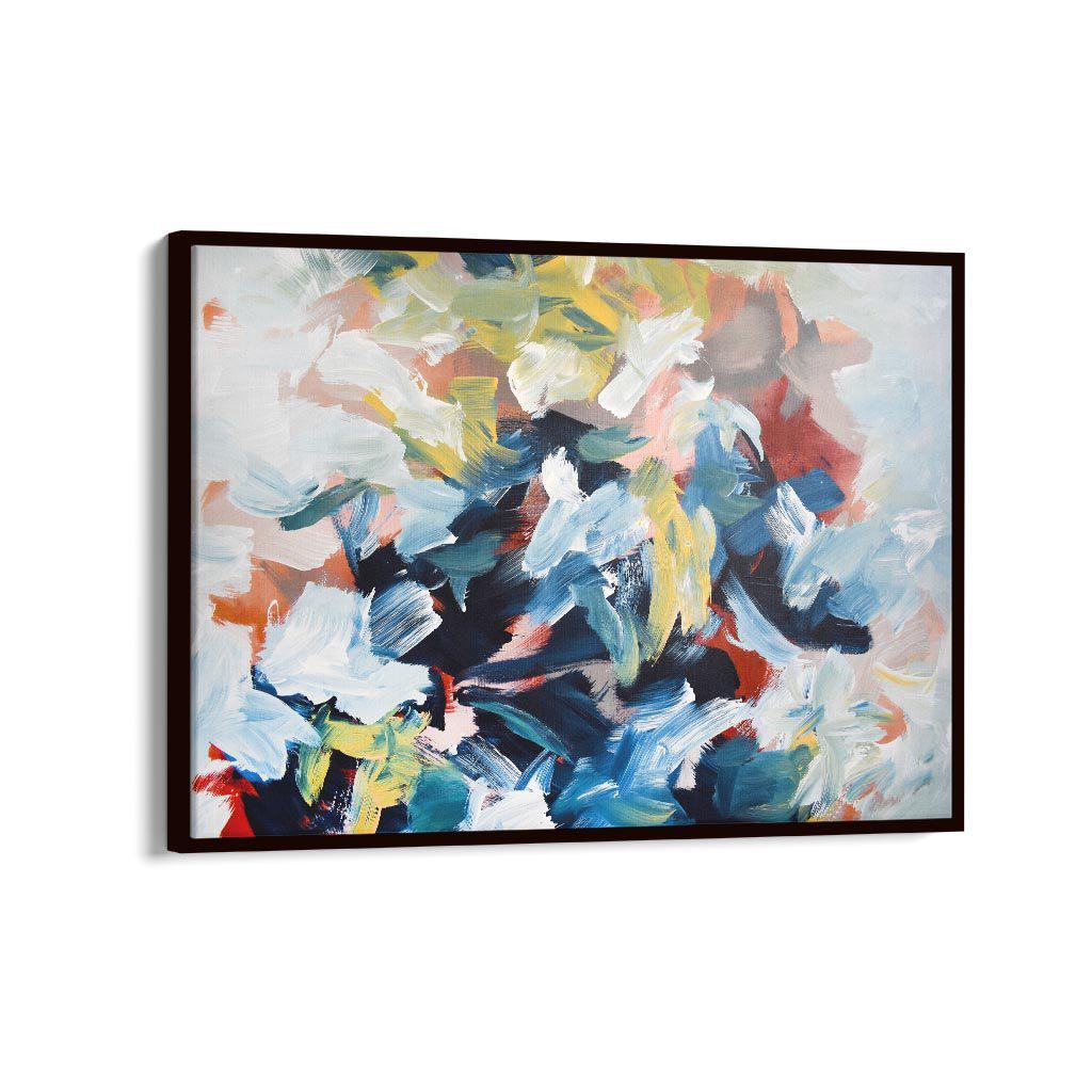 Abstract 448 Canvas Print-Abstract House