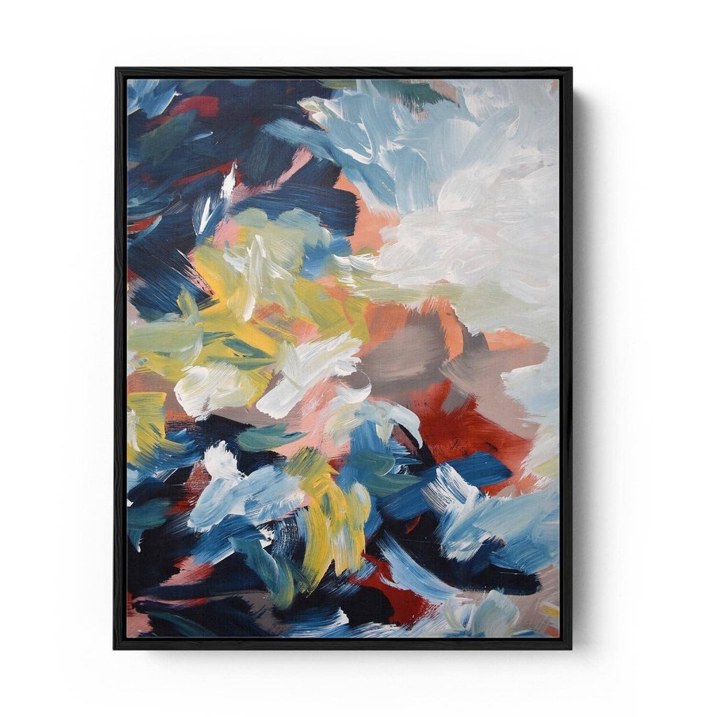 Abstract 450 Canvas Print