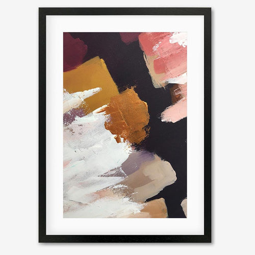 Abstract 50 Framed Art