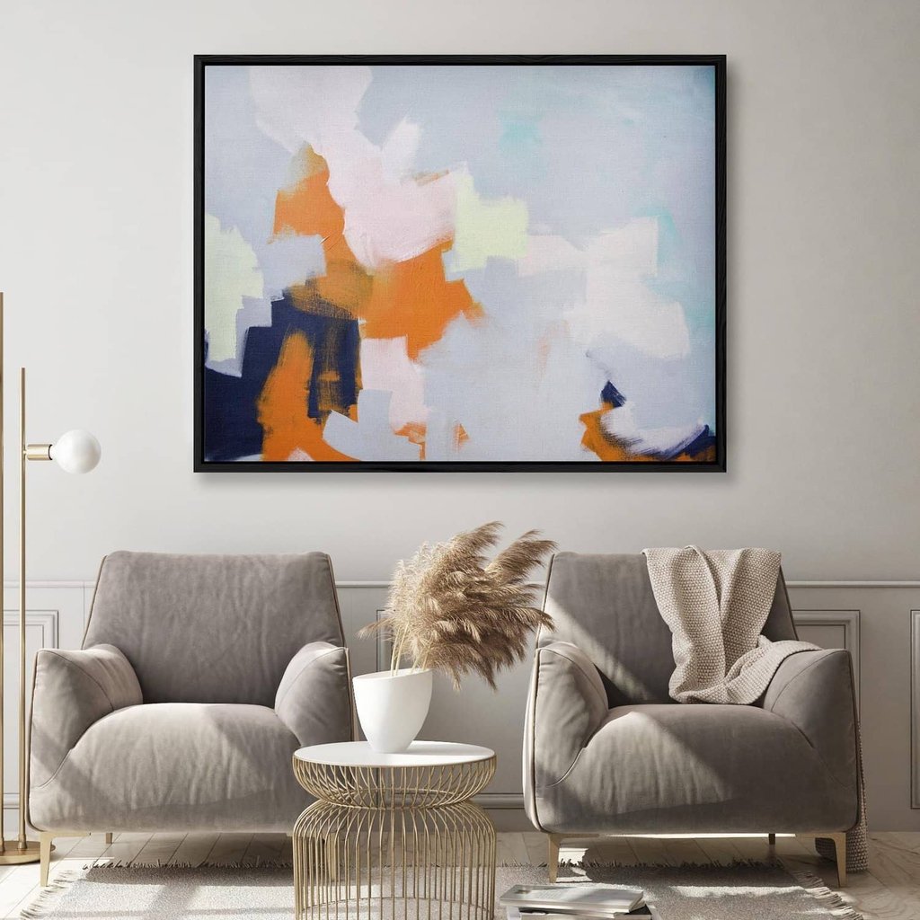 Abstract Clouds Canvas Print