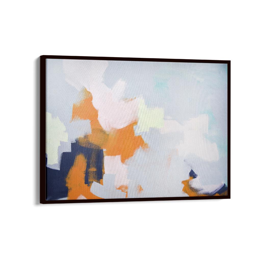 Abstract Clouds Canvas Print-Abstract House