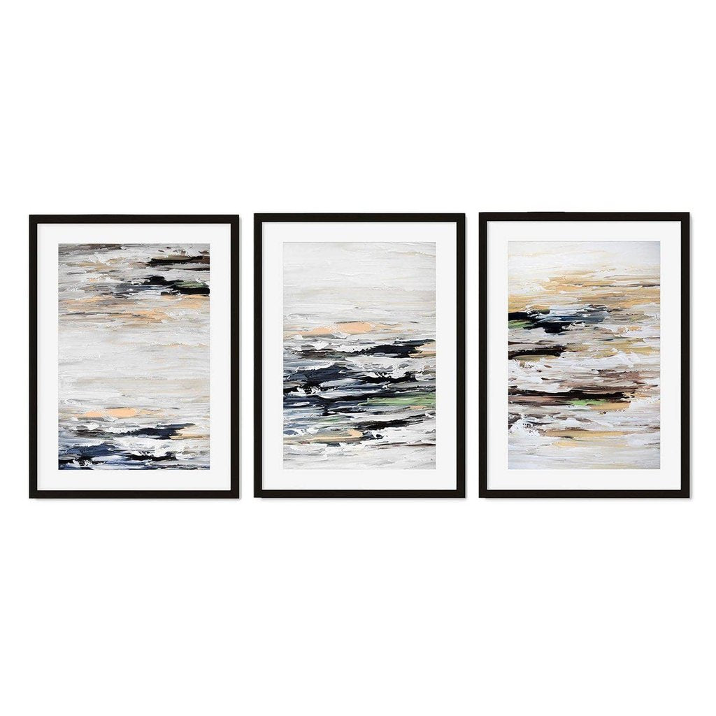 Abstract Dawn - Print Set Of 3