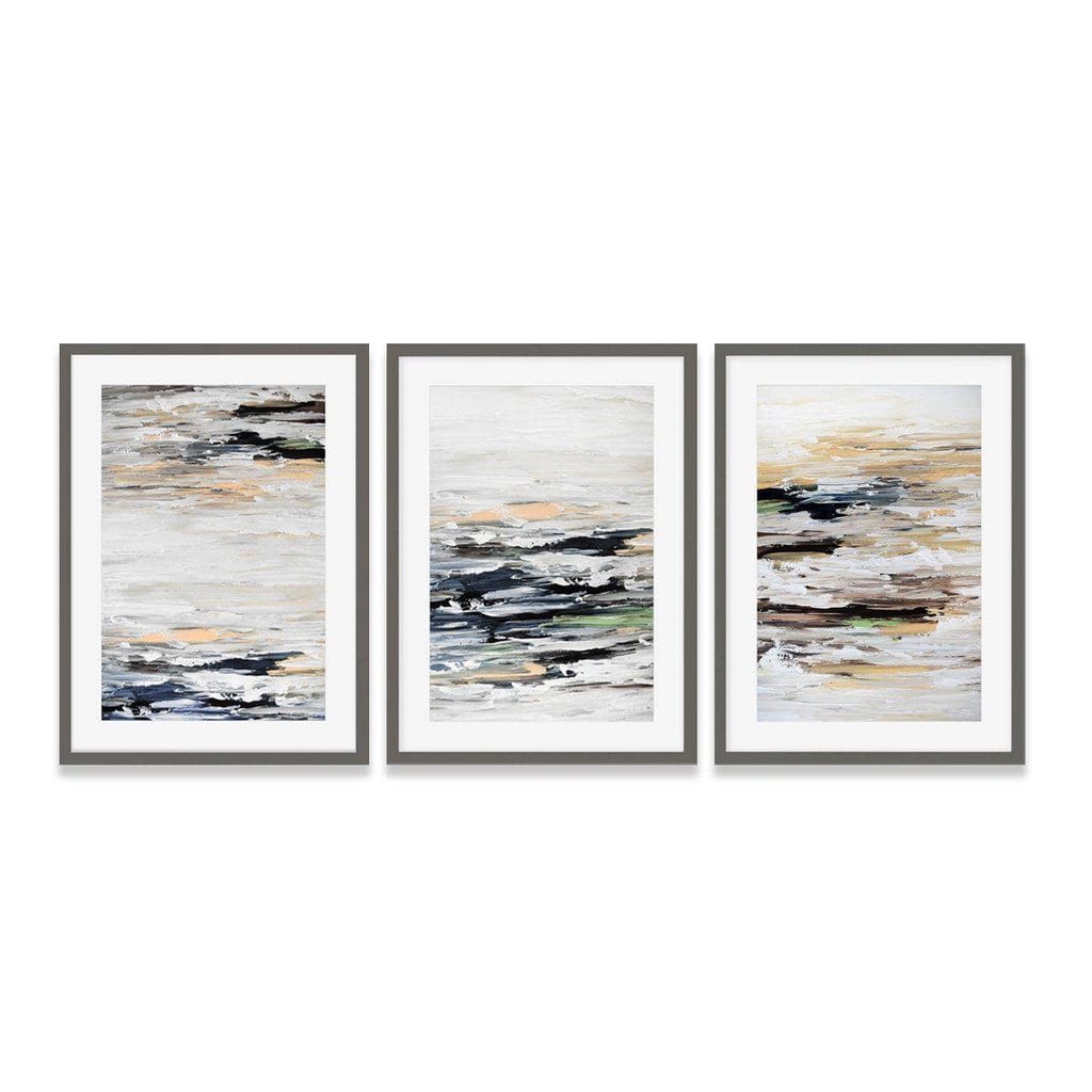 Abstract Dawn - Print Set Of 3