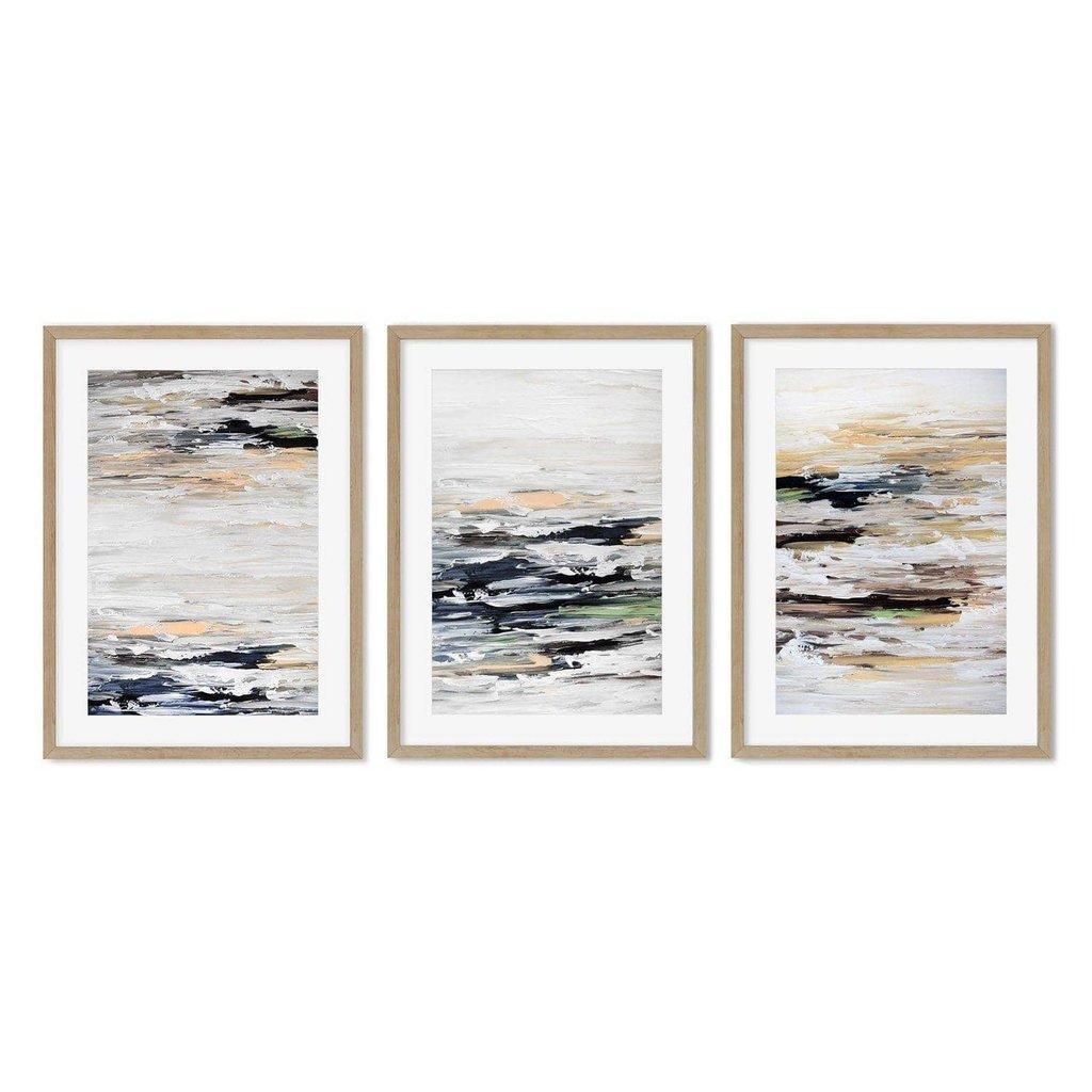 Abstract Dawn - Print Set Of 3