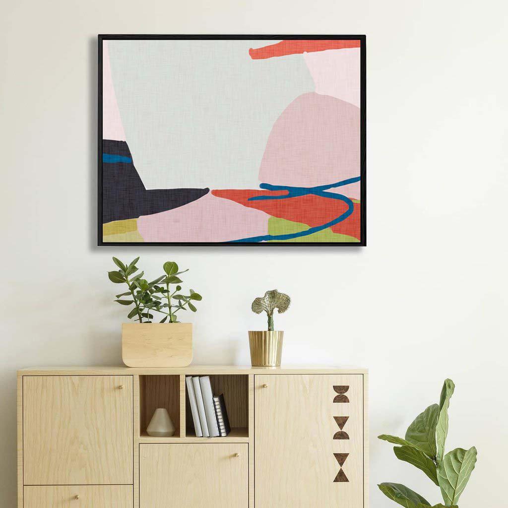 Abstract Jungle Canvas Print-Abstract House