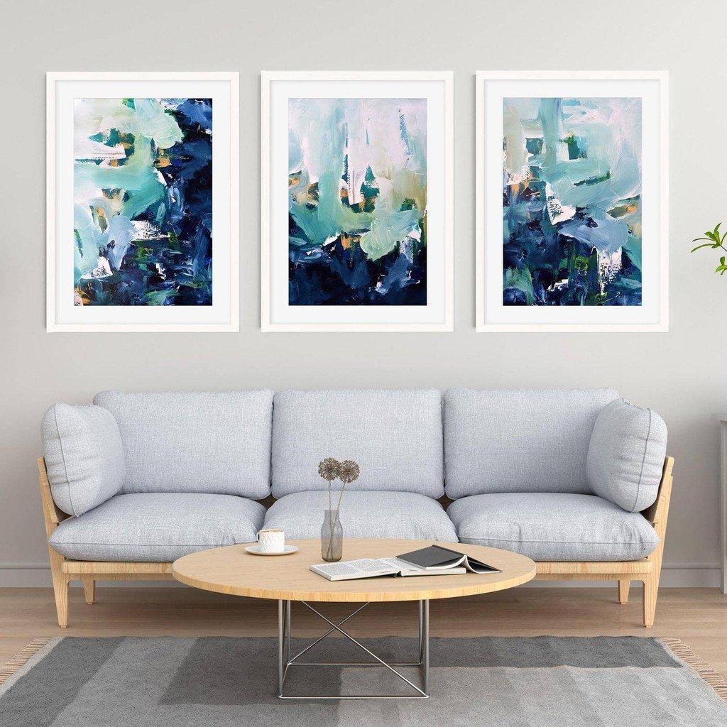 Abstract Landscape - Print Set Of 3