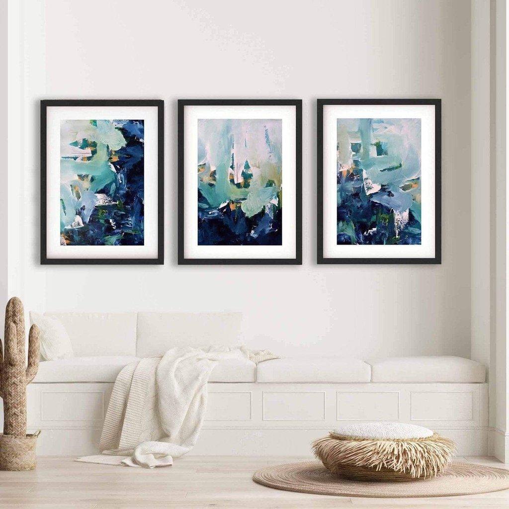 Abstract Landscape - Print Set Of 3