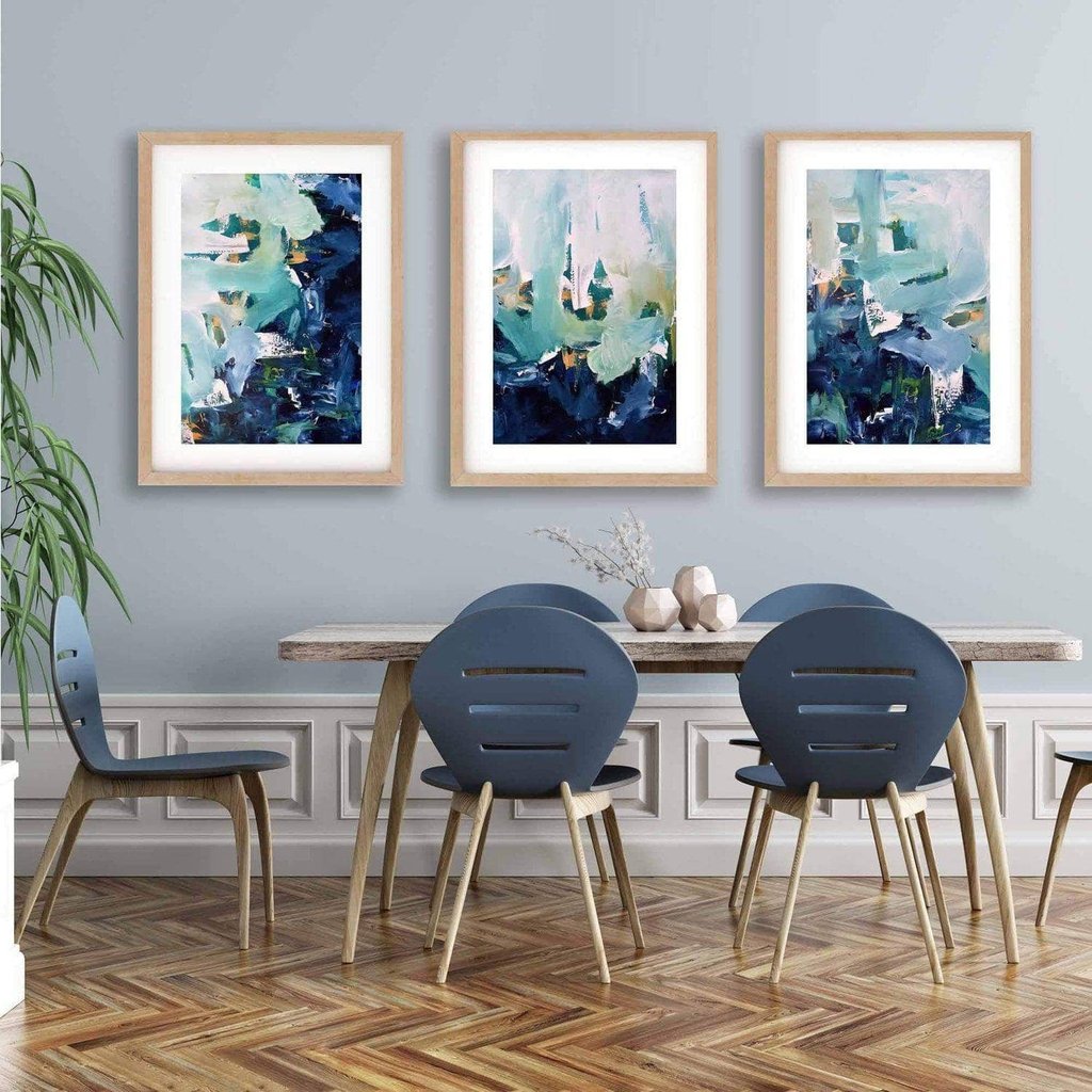 Abstract Landscape - Print Set Of 3