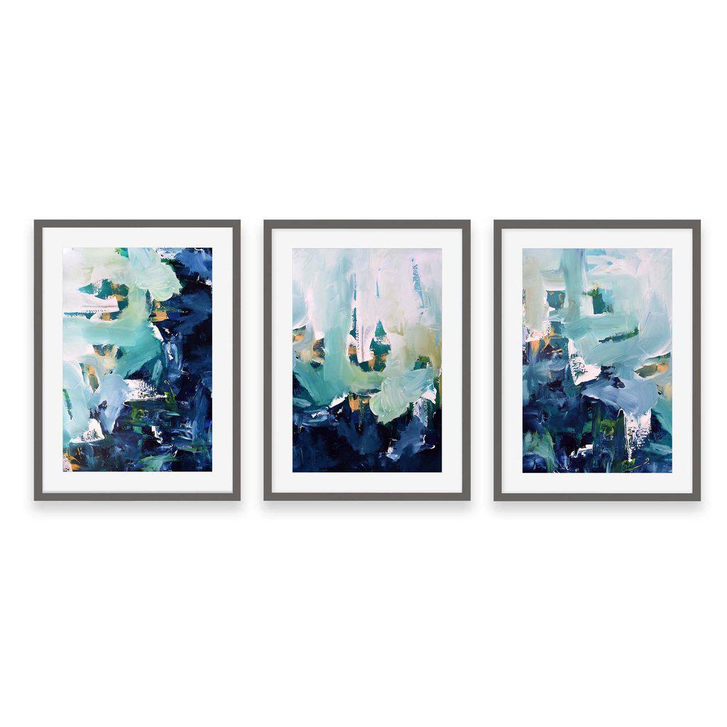 Abstract Landscape - Print Set Of 3
