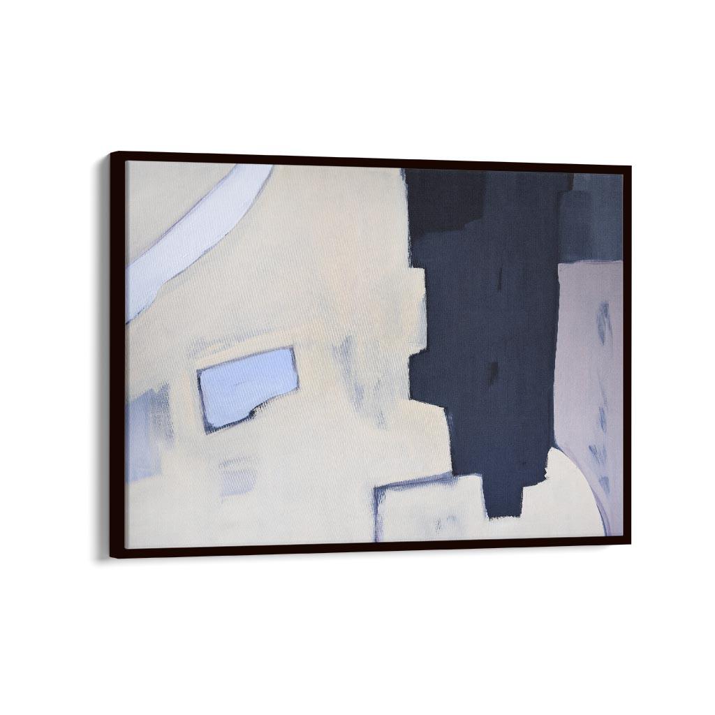 Abstraction 529 Canvas Print-Abstract House
