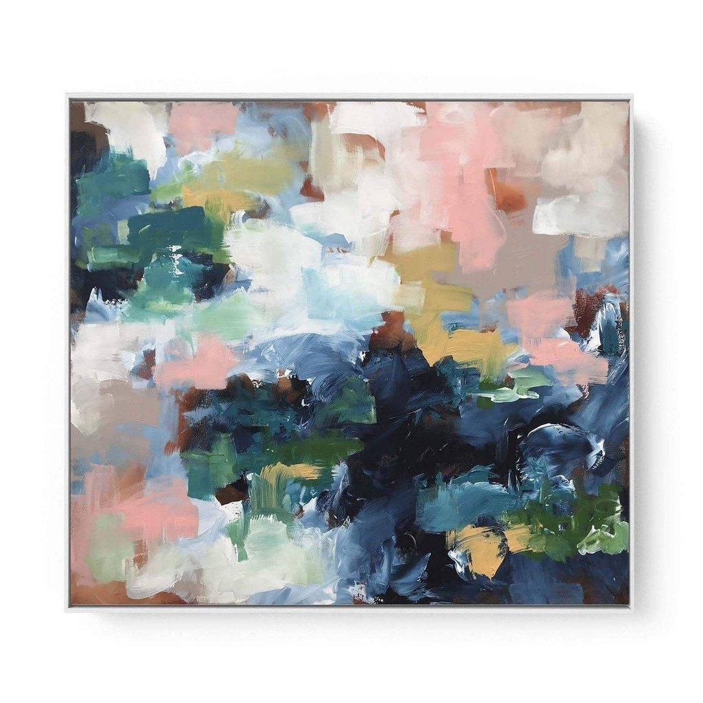 Adapting To The Unknown - Diptych Original Painting