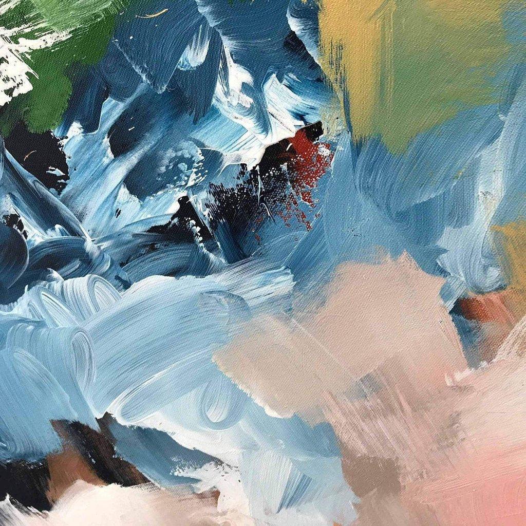 Adapting To The Unknown - Diptych Original Painting