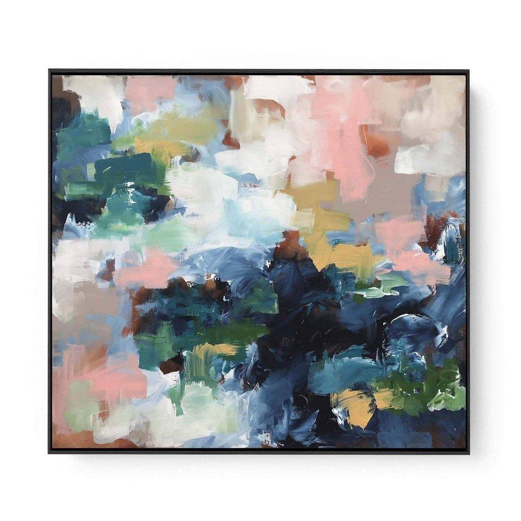 Adapting To The Unknown - Diptych Original Painting