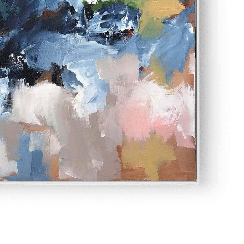 Adapting To The Unknown - Diptych Original Painting