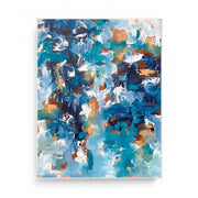 All On Me - 100x76 cm - Original Painting Painting - Abstract House