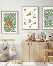 Animal Antics - Print Set of 3