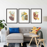 Botanical Abstracts - Set Of 3 Prints