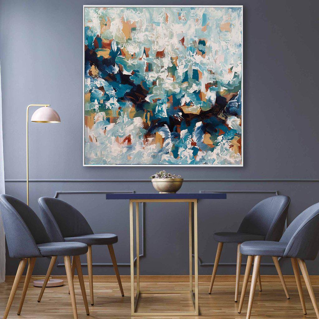 Breaking The Unknown 3 - Original Painting