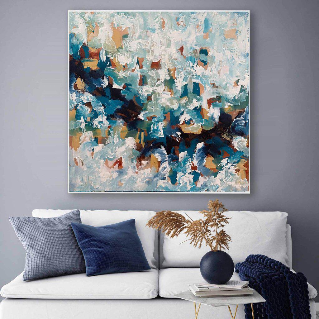 Breaking The Unknown 3 - Original Painting