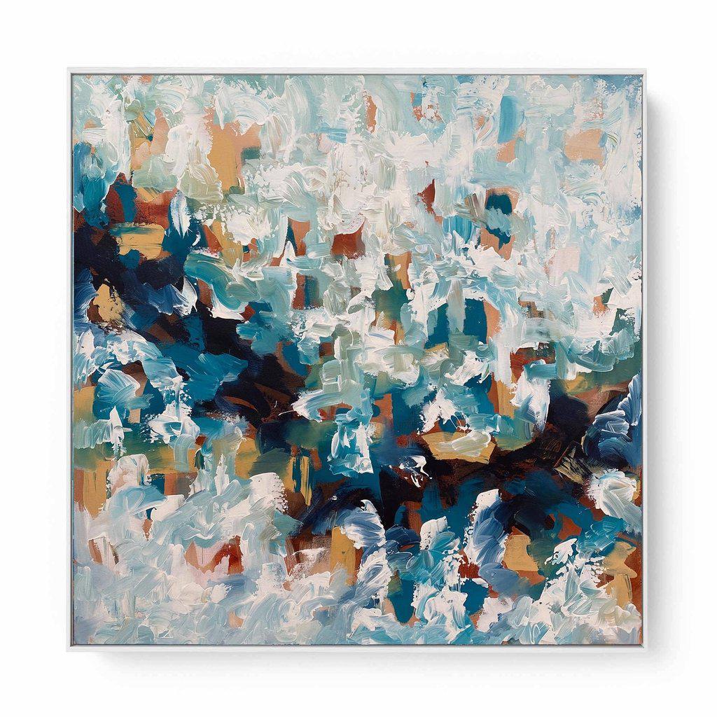 Breaking The Unknown 3 - Original Painting