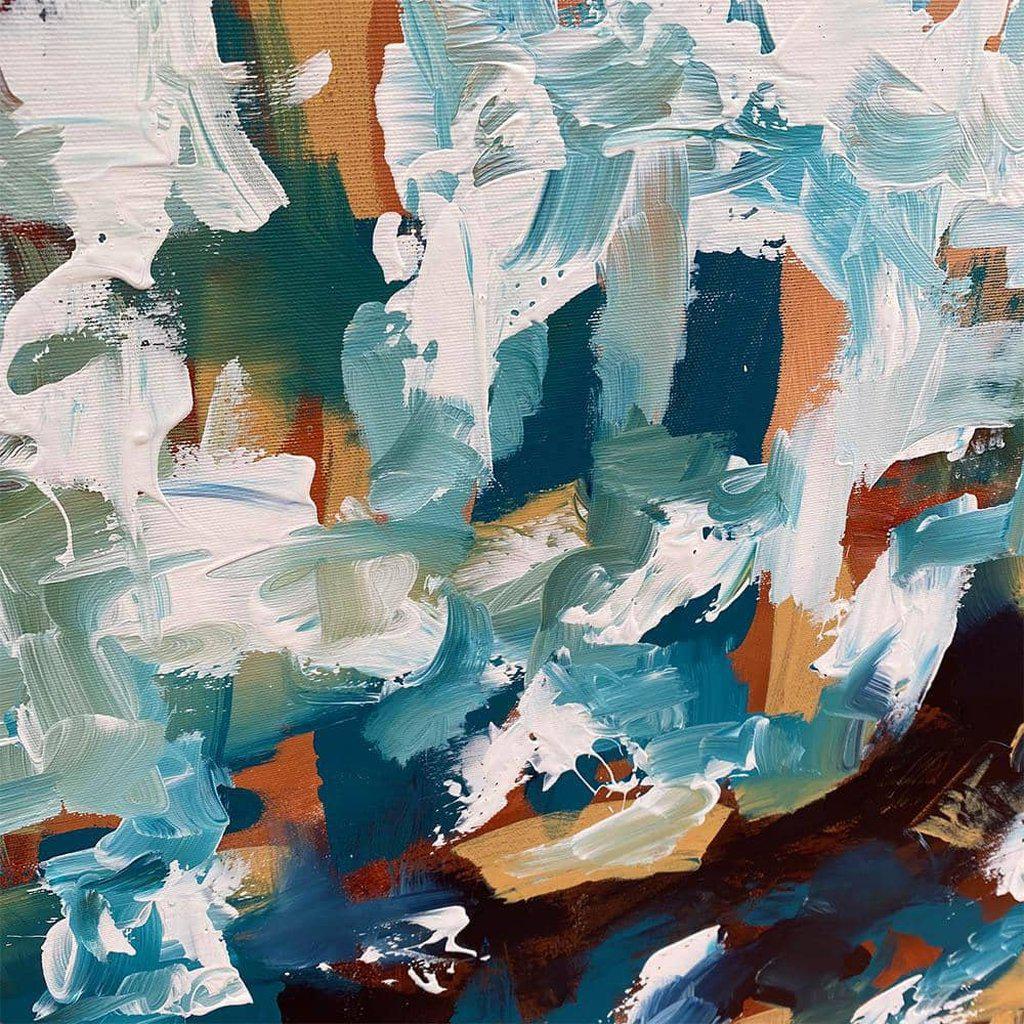 Breaking The Unknown 3 - Original Painting