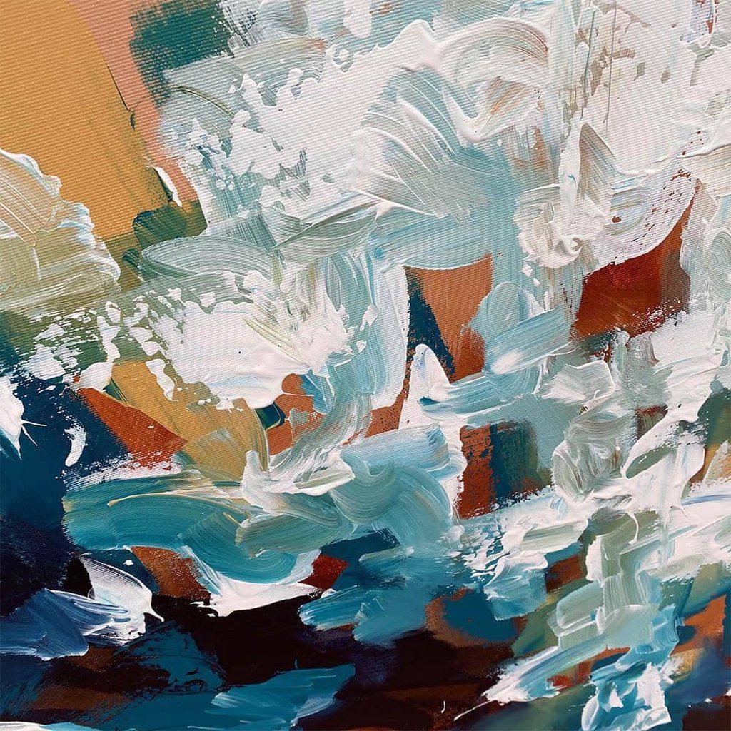 Breaking The Unknown 3 - Original Painting