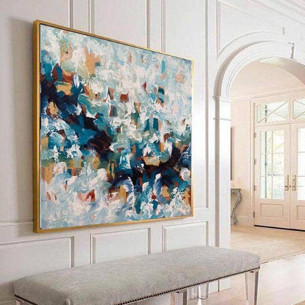 Breaking The Unknown 3 - Original Painting