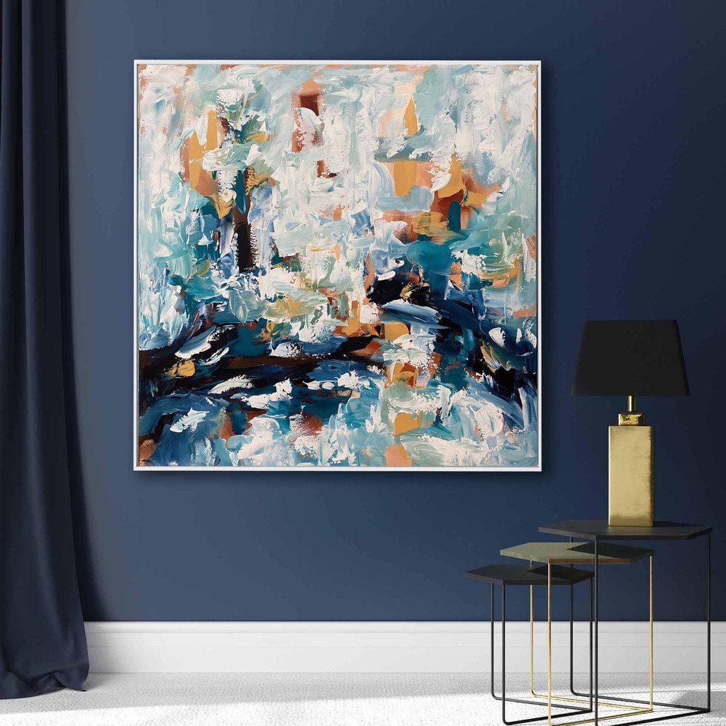 Breaking The Unknown - Original Painting