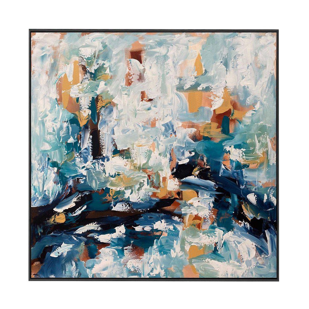 Breaking The Unknown - Original Painting