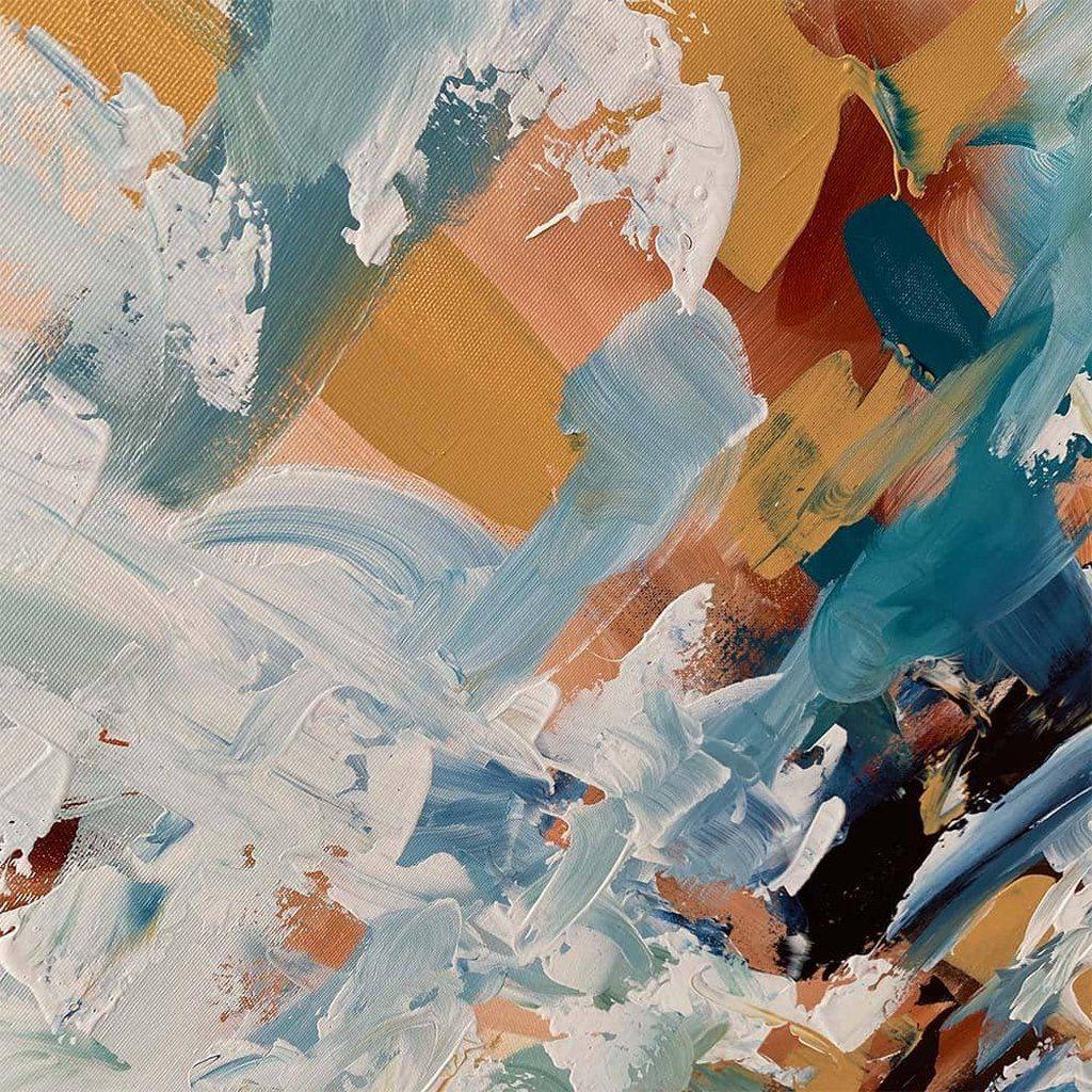 Breaking The Unknown - Original Painting