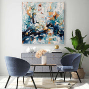 Breaking The Unknown - Original Painting