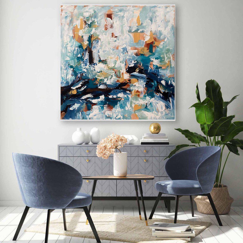 Breaking The Unknown - Original Painting