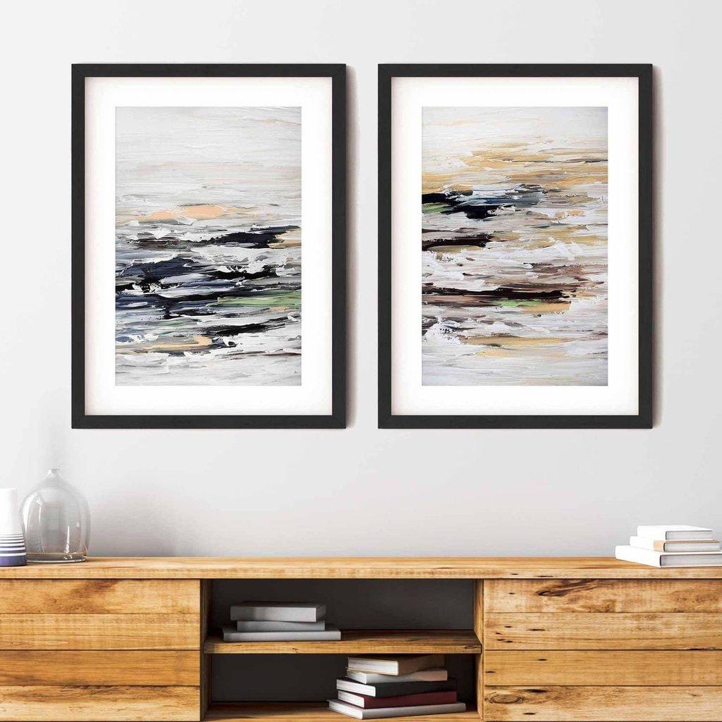 Coastal Abstract - Print Set Of 2
