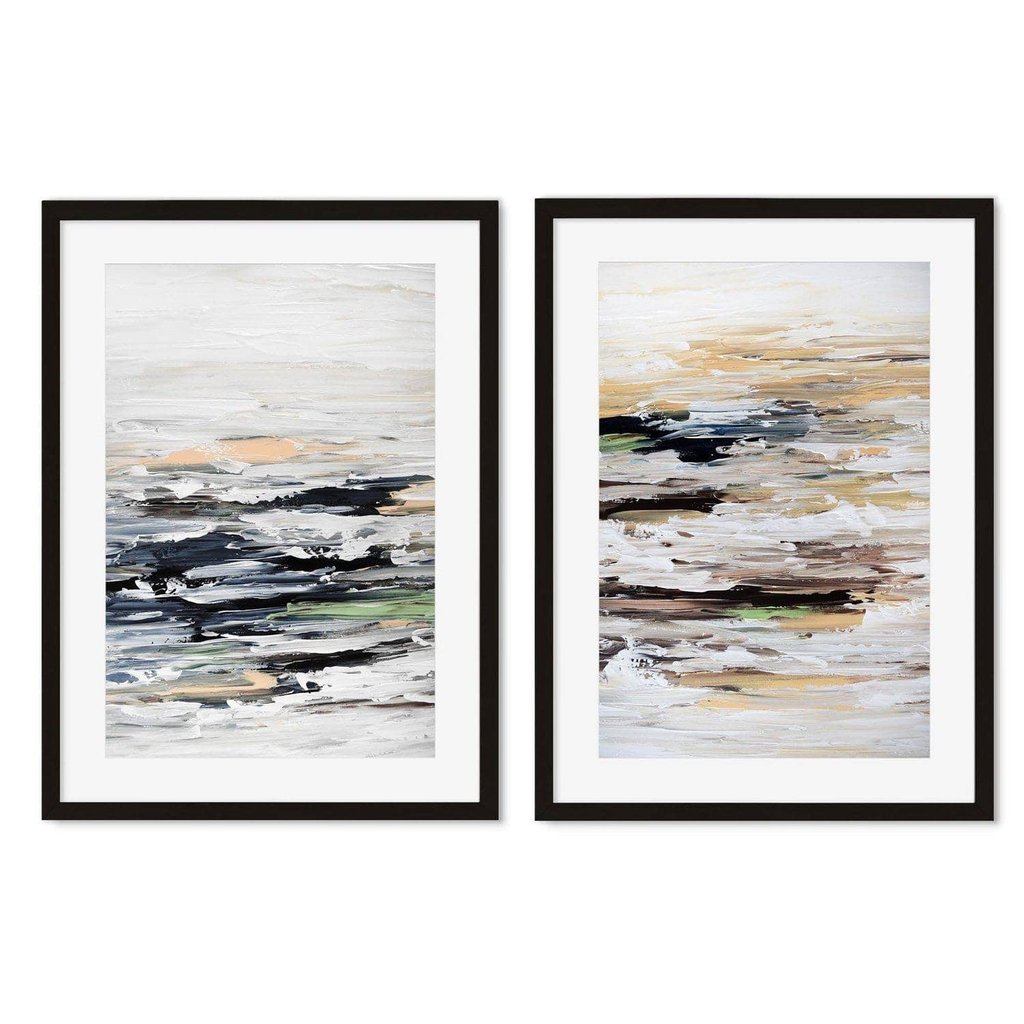Coastal Abstract - Print Set Of 2