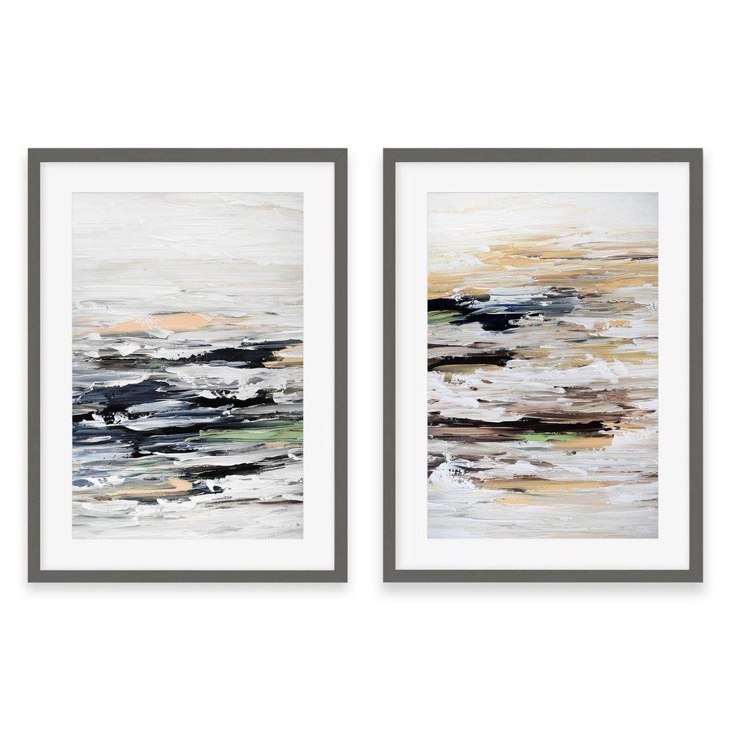 Coastal Abstract - Print Set Of 2