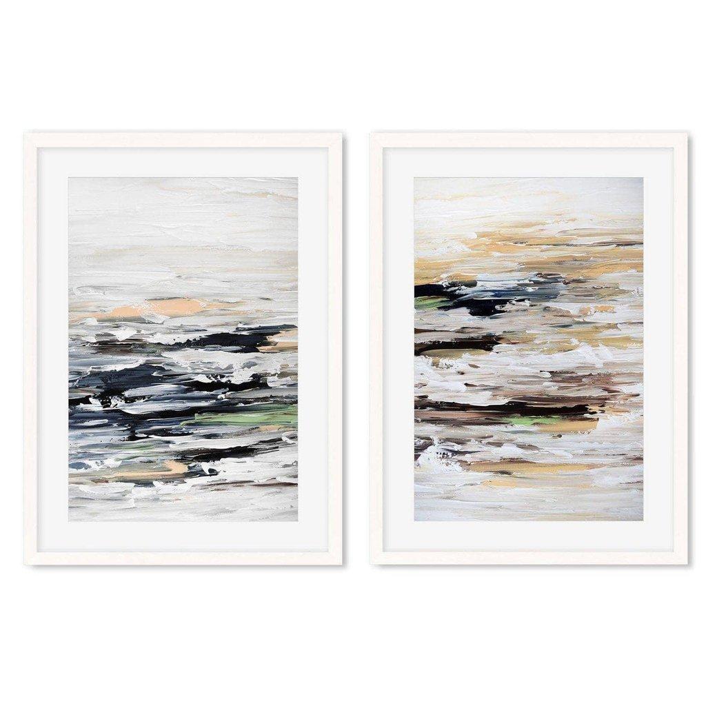 Coastal Abstract - Print Set Of 2