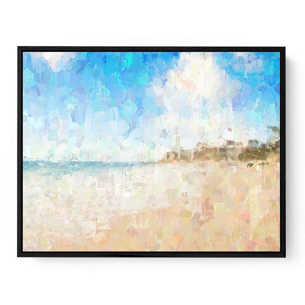Coastal Bliss Canvas Print