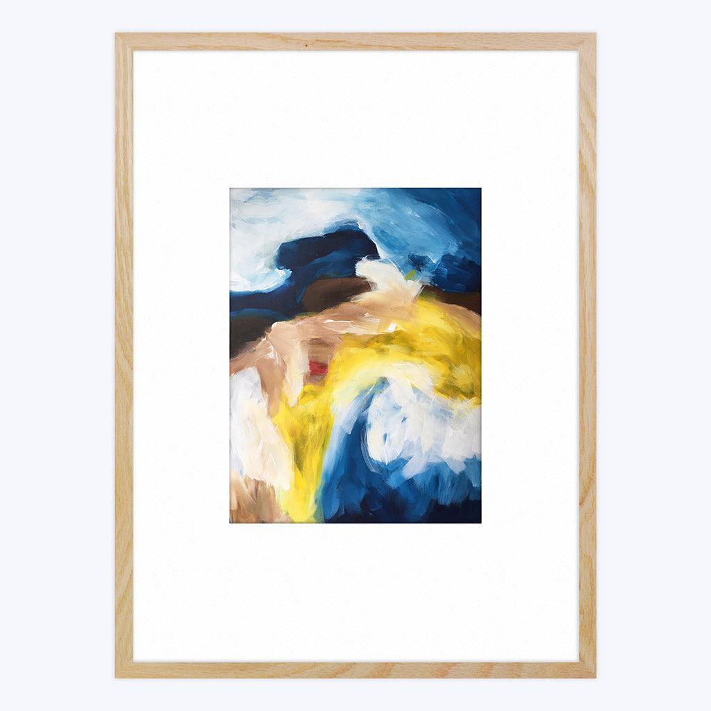 Colour Block 1 Limited Edition Print 30 x 40 cm Limited Edition - Abstract House