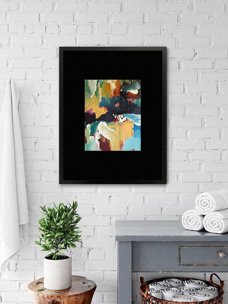 Colour Block 10 Limited Edition Print 30 x 40 cm Limited Edition - Abstract House